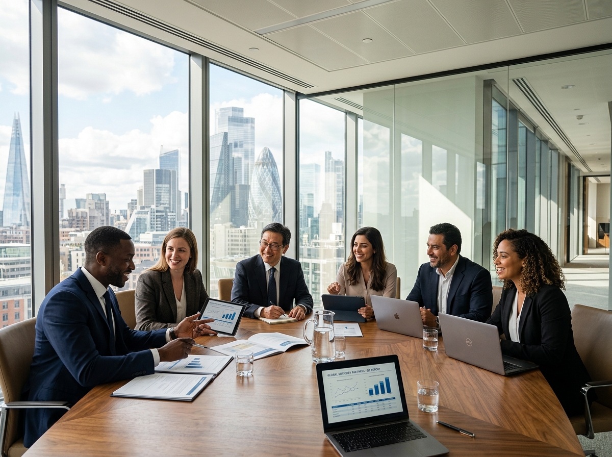 Europa Accountancy Senior Executive Board Meeting